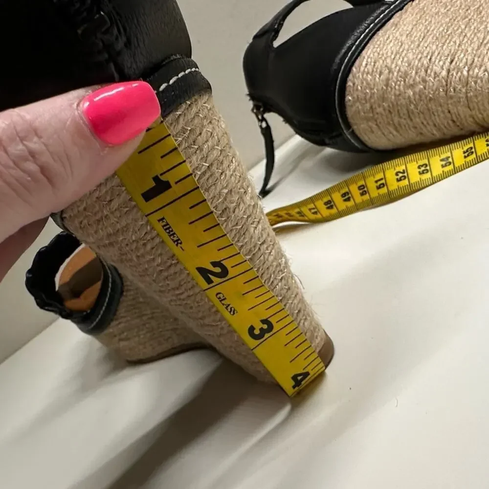 NWOB | Zodiac | Sabeen Espadrilles | Black | 7M US
